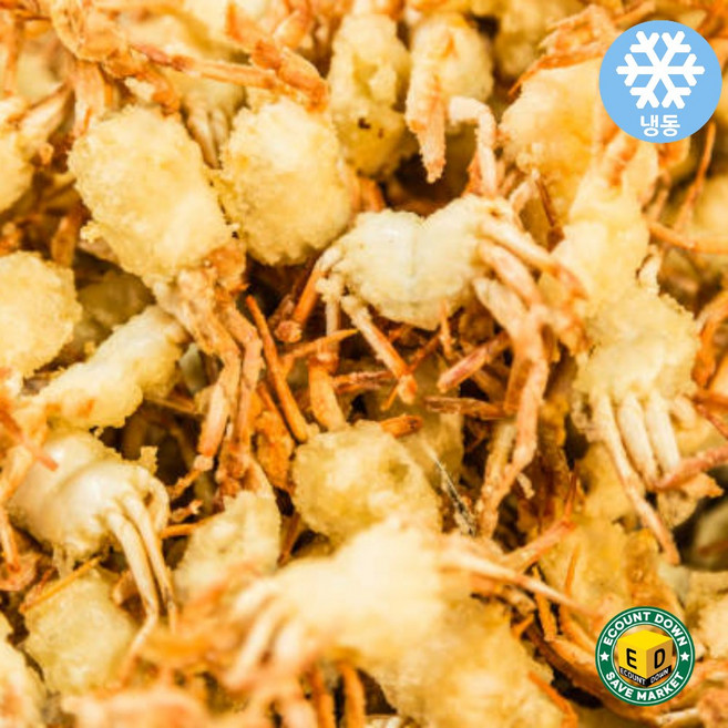 베이비크랩 게튀김용 냉동, 1개, 1kg