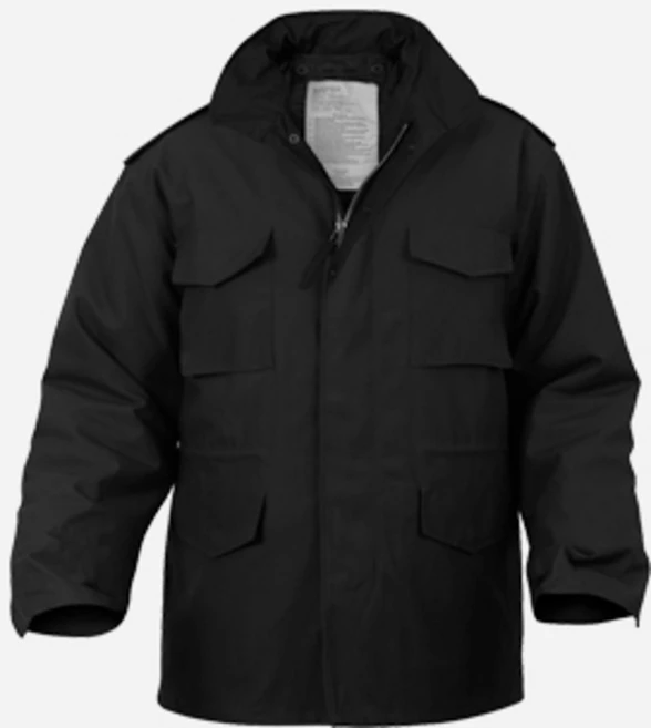 [로스코/국내배송] M-65 FIELD JACKET (BLACK) 야상 - 쿠팡