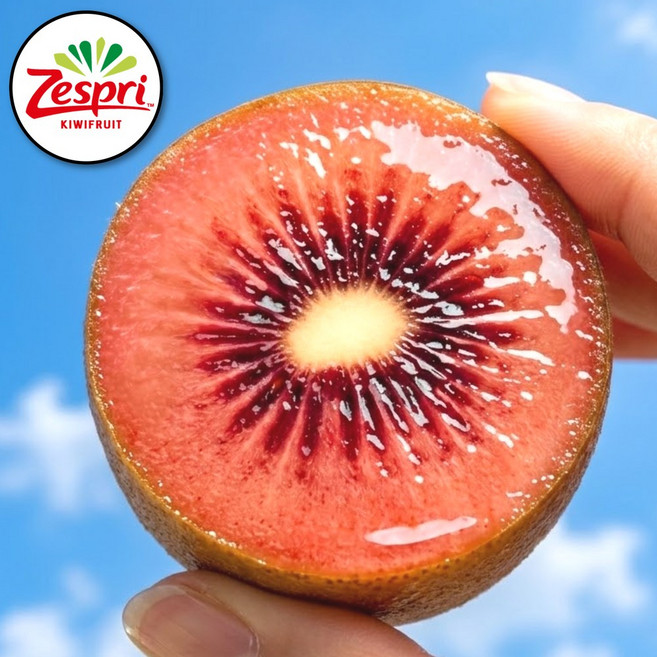 [유통마진제로] 제스프리 달콤촉촉 꿀벌BRIX 레드키위, 1세트, 5과