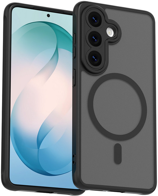 별다섯 핸드폰 맥세이프 반투명 매트 케이스 변색에 강한 자력 마그네틱