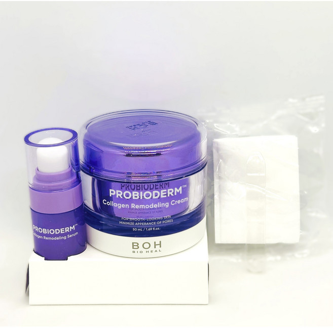 [신규출시] 처진 모공 교정하는 바이오힐보 프로바이오덤 콜라겐 리모델링 크림 / BIO HEAL PROBIODERM Collagen Remodeling Cream, 콜라겐 리모델링 크림 50ml, 1개, 50ml