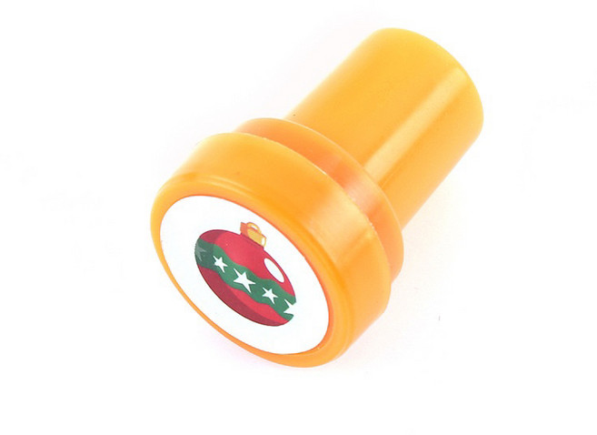 兒童圓形可愛印章 節日獎勵小禮品, 1個, 聖誕印章 單個價 隨機出