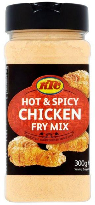 KTC 핫 앤 스파이시 치킨 믹스, 300g, 6개