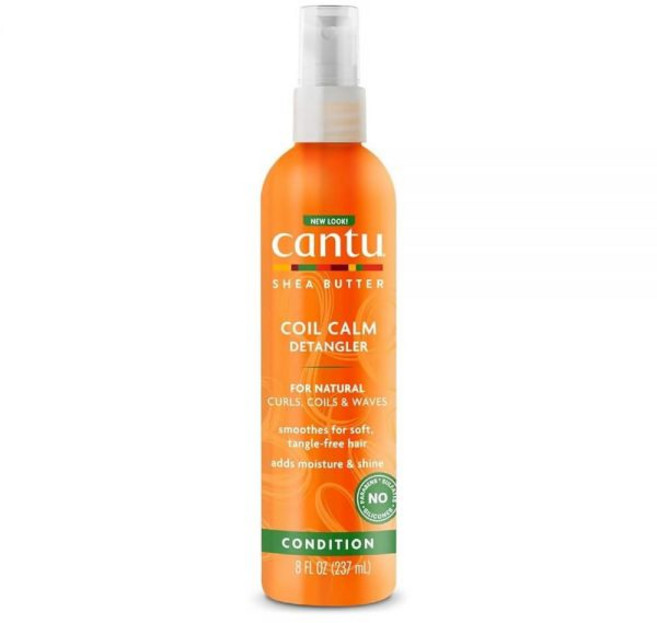 Cantu Coil Calm 디탱글러 236.6ml8액량 온스 2팩
