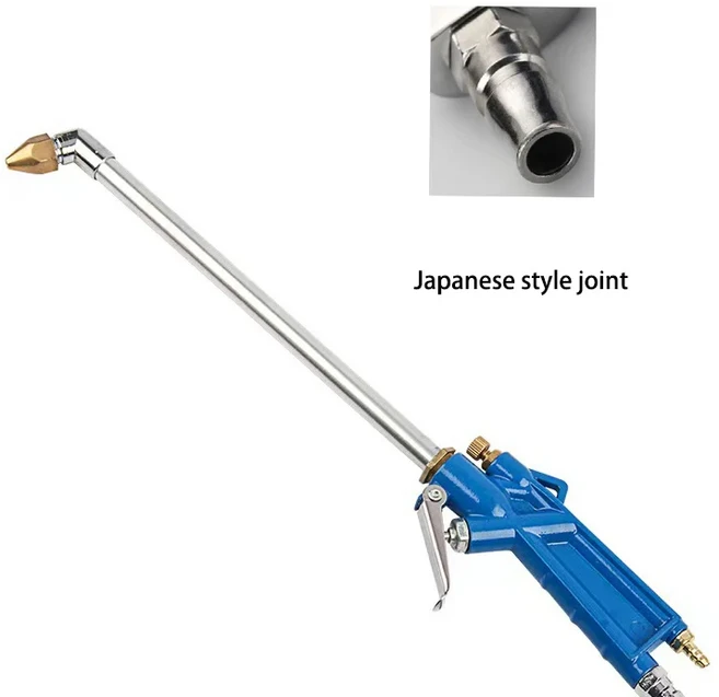 공압 공구 엔진 물총 자동차 도구 수리 물 청소 건 고압 오일 회전 40cm, 03 JPN