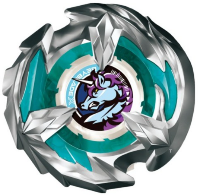 베이블레이드 X BX-26 유니콘 스팅 배틀팽이 5-60GP, MIX (혼합), 20개