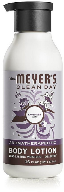 미국직구 Mrs. Meyer's 미세스마이어스 클린데이 바디로션 라벤더향 458ml, 1개