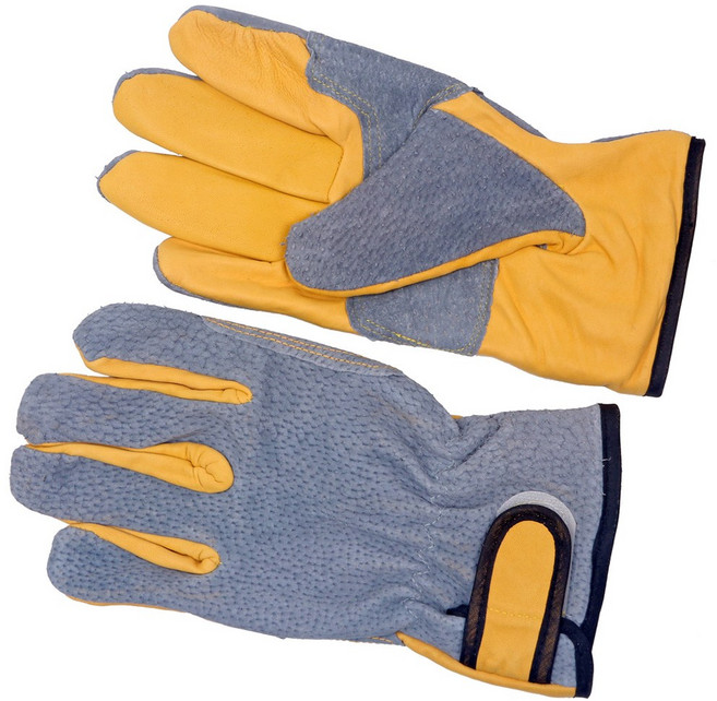 알곤장갑 내피 양피 + 돈피 덧샘 작업 양가죽 가죽장갑 용접장갑 가죽 작업장갑 티그장갑 오지 장갑 용접용장갑 돼지가죽 티그용장갑 용접가죽장갑 바베큐 조경 원예 가시 덩쿨, 1개