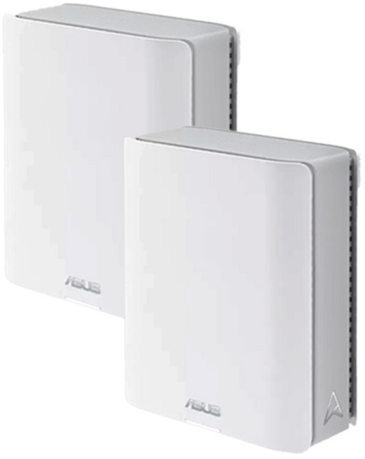 ASUS華碩 BE14000 三頻WiFi 7 AiMesh 網狀路由器, 1個, ZenWiFi BT8 2入(雙入)二入