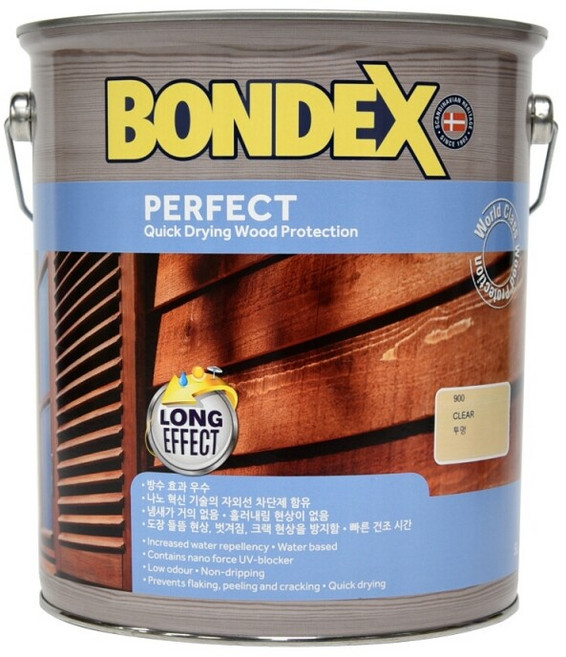 본덱스 수용성 스테인 ( 5L ) 건조가 빠르고 강력한 침투력을 자랑하는 수용성 목재 스테인, S7020-G50Y 올리브그린