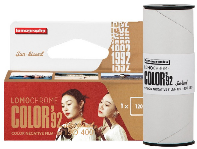 Lomography LomoChrome Color 92 太陽吻色 120彩色負片, 1個