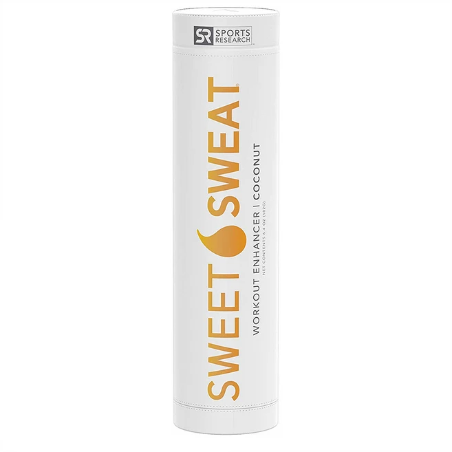 Sports Research Sweet Sweat Coconut Roll-on-Stick 스포츠 리서치 스위트 스웻 코코넛 롤온 스틱 6.4oz(181g), 1, 1개 - 쿠팡