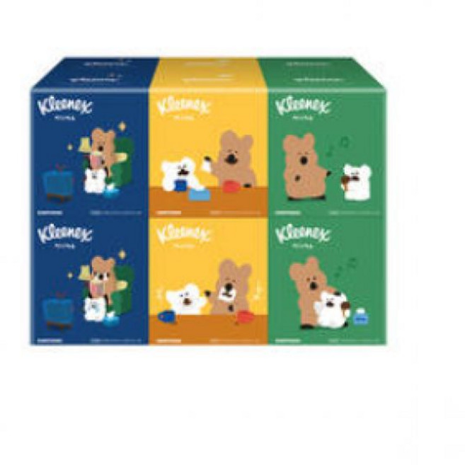 (정품) 다이노탱 에디션 크리넥스 디럭스 미니 티슈 230매 12입, (정품) 다이노탱 에디션 크리넥스 디럭스 미니 티슈 2