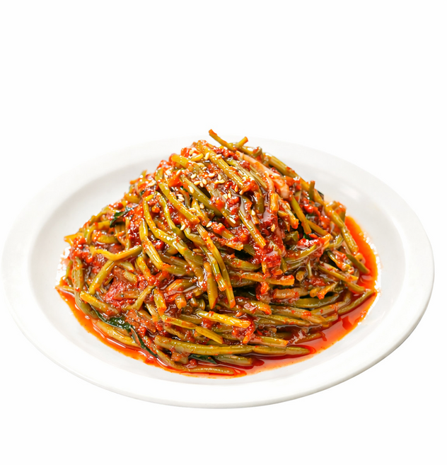 셰프애찬 제철 별미김치 국산 고구마줄기 고구마순 김치, 2개, 1kg