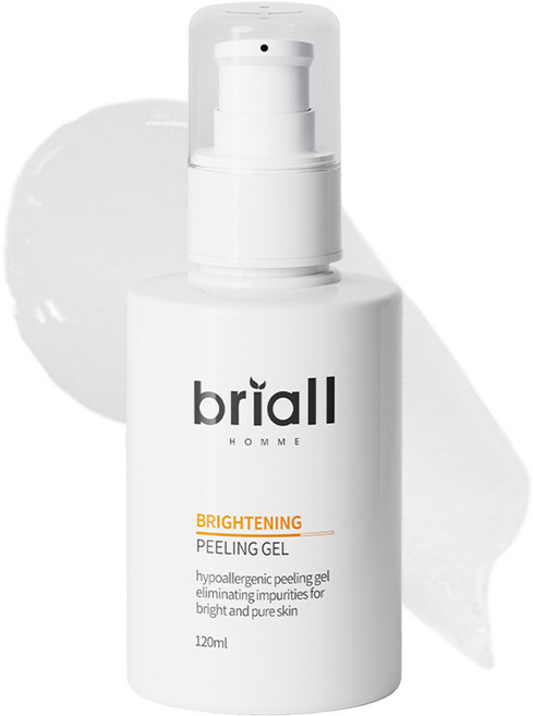 브리올옴므 브라이트닝 필링젤, 120ml, 1개