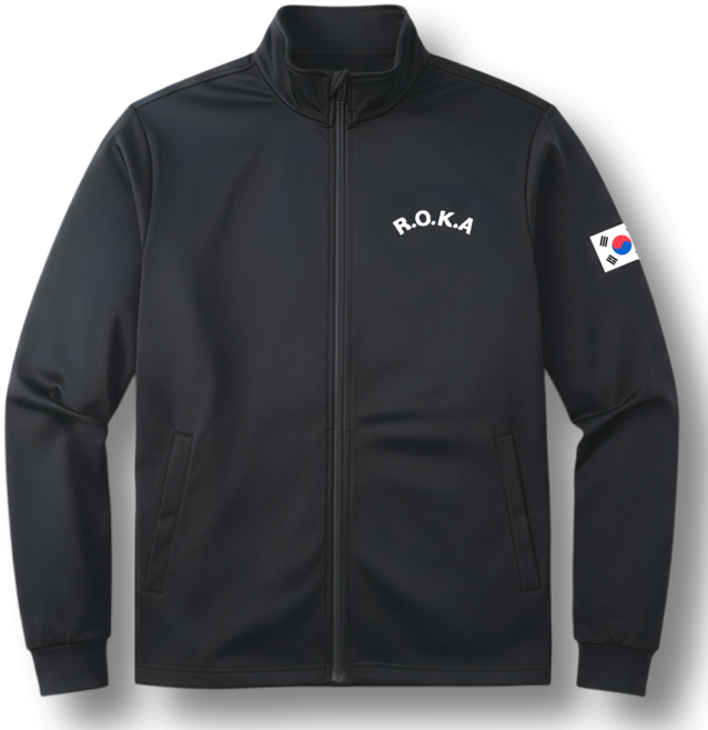 macci (마찌) 극세융털 히트포뮬러 ROKA 코리아 아미 로카 기모 집업 자켓 (정품)