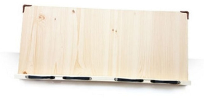 와이드 대형 나무 독서대 60cm 각도조절 책 거치대 노트북 스탠드 60cm독서대 북스탠드