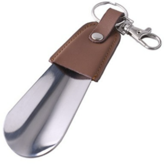 휴대용 구두주걱, 브라운, 5개