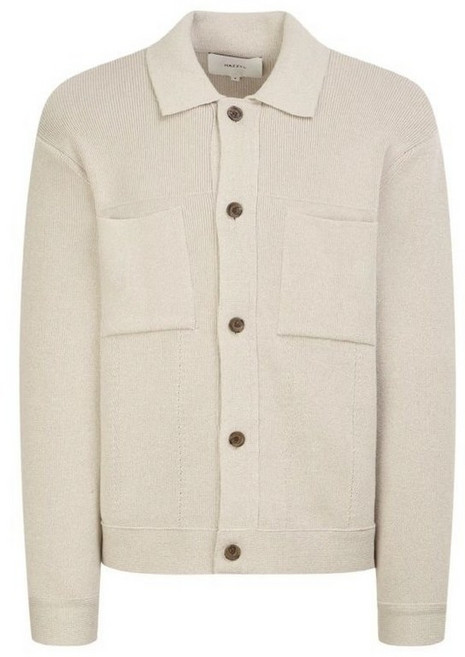 국내백화점 헤지스 남성 면 니트 트러커 가디건 트렌디 스타일