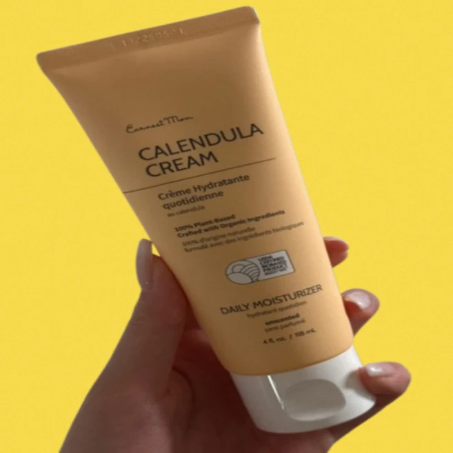 <정품> 어니스트맘 카렌듈라 데일리 모이스처라이징 크림 118 ML 순수 자연크림 HonestMom Calendura Cream Daily Moisturizer, 1개, 118ml - 쿠팡
