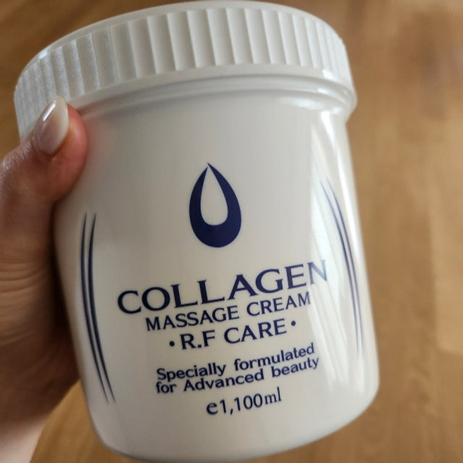 아유라피 콜라겐 마사지크림 RF고주파크림 얼굴 대용량 1100ml, 2개, 1.1L