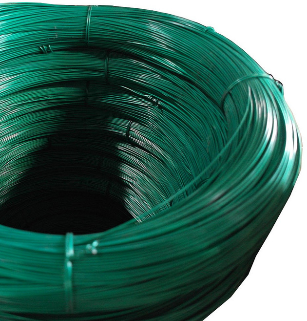 메이툴 코팅철사 pvc코팅선 양계망 능형망 지지선 묶음선 코팅와이어, 코팅철사12번선(5kg), 1개