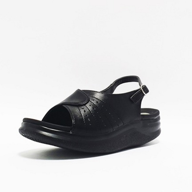 제작 아모로렌 무중력 마사이 기능성 간호화 08 간호사 검정 샌들 무소음 슬리퍼 아치 쿠션 신발 220 가능