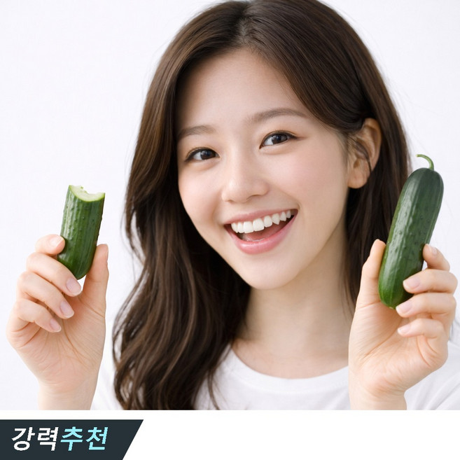 국내산 미니오이 아삭 스낵오이, 1개, 미니오이 500g