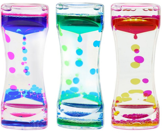 도나토르 아크릴 타이머 오일멍 모래시계, 블루파우더