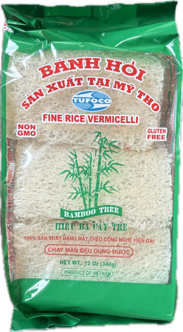 베트남 반호이 파인 라이스 버미셀리 340g, 3개