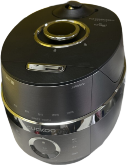 [10% 환급가전] 쿠쿠 IH 전기 압력밥솥 6인용, CRP-JHR0660FD, 티탄실버