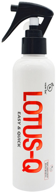 뷰오케이 유리 발수코팅제 스프레이 190ml 자동차 앞유리 사이드미러 차량용 세차용품품, 1개