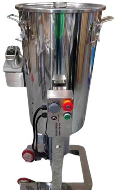 믹서기 대용량 분쇄기 상업용 식품 공장 생강 고추 으깨기 업소용, 100L