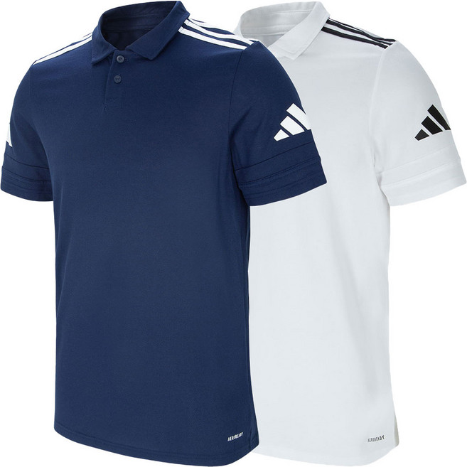 아디다스 카라티 반팔티 폴로 티셔츠 남여공용 SQ25 + ALS 마스크