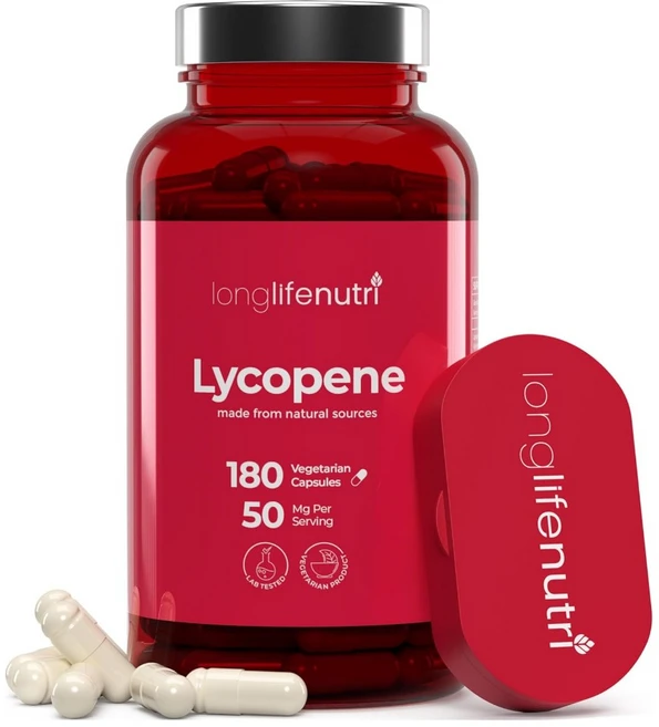 미국내수용 라이코펜 리코펜 lycopene 50mg 180캡슐, 1개, 180정 - 쿠팡