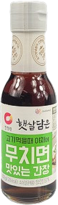 대상 무치면 맛있는 간장, 150g, 1개