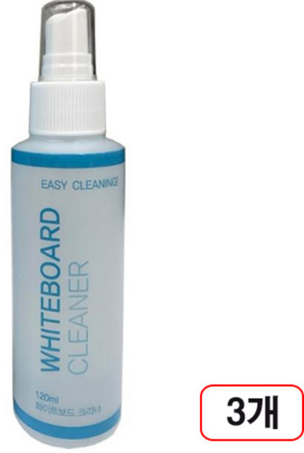 두문 화이트보드크리너(120ml) 3개입