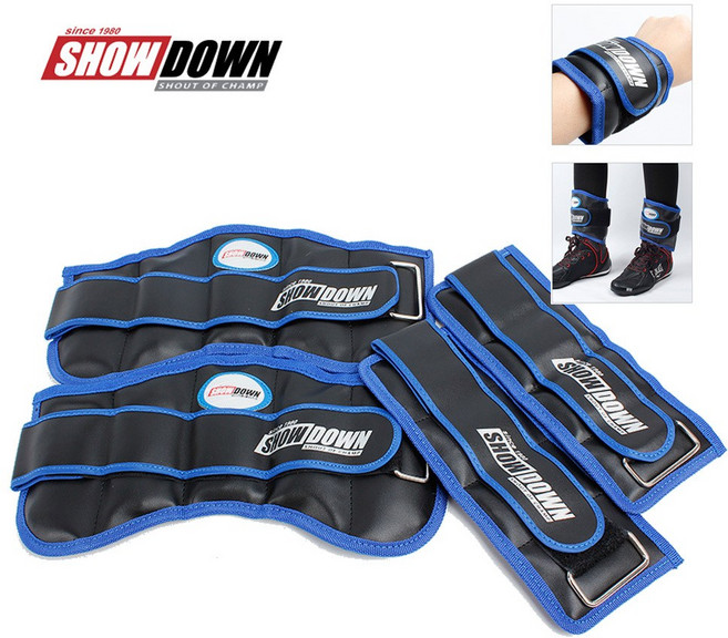 쇼다운 고급 모래주머니 0.5kg~5kg 2개입 중량밴드, 1kg_세트(0.5kg+0.5kg)