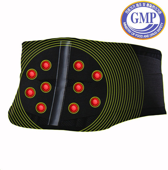 SM Oracare 의료용 자석패치 허리보호대, 1개