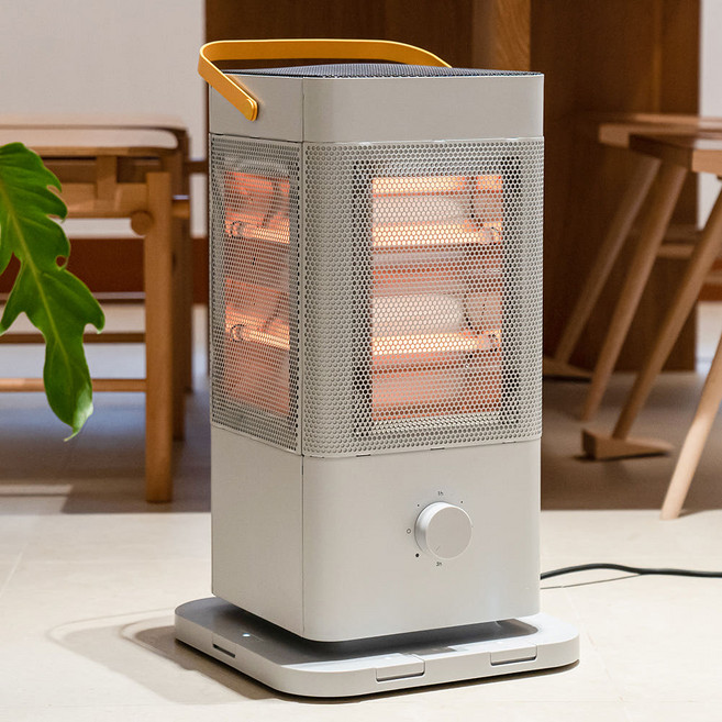 바툼 오뜨 전기스토브 시즌2, BTH-5007, 윈터 그레이