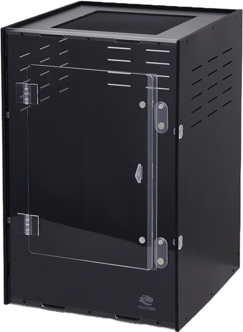 크레용샵 도마뱀 사육장 초대형 30 30 45, 아크릴+pvc 30x30x45, 1개