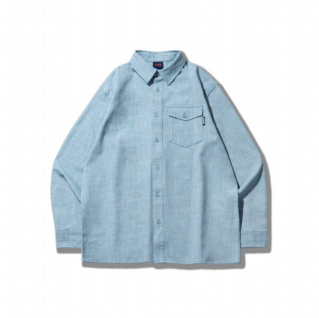 [에드윈] 남성 TR 스판 베이직 셔츠 2종택1