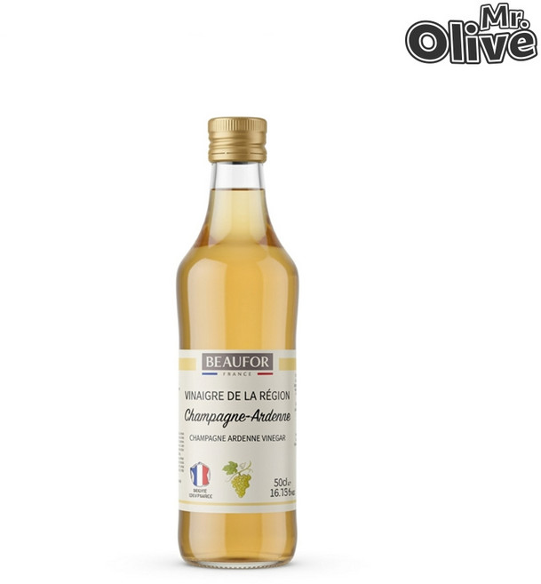 뷰포 상파뉴 아르덴 화이트 와인 식초 500ml