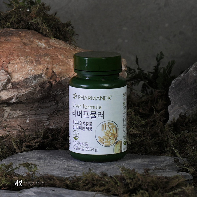 뉴스킨파마넥스 리버포뮬러 밀크시슬, 1개, 38.67g