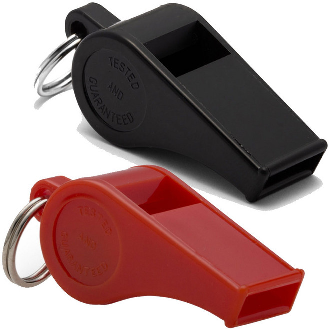 애크미 호루라기 축구휘슬 심판용호각, 660블랙, 1개