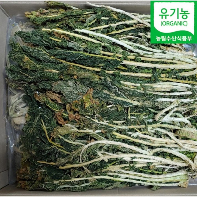 2026년 강원도 유기농 무청시래기 햇 철원 건시래기, 1박스, 프리미엄 1kg