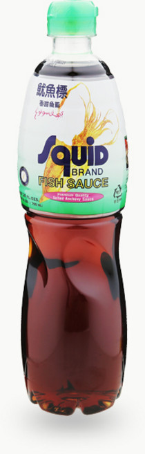스퀴드 브랜드 피쉬소스 700ml 태국 멸치액젓 피시소스, 1개