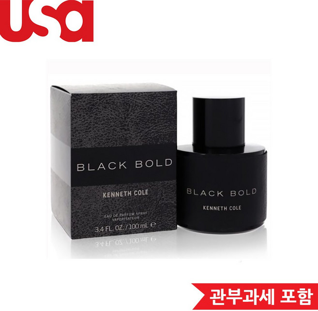 케네스콜 블랙 볼드 edp 100ml, 1개