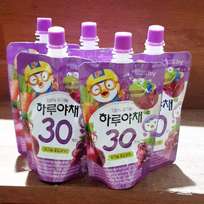 한국야구르트 하루야채 타요, 5개, 110ml