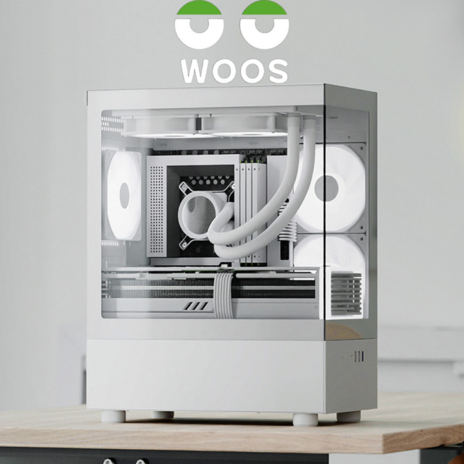 우쓰 컴퓨터 게이밍컴퓨터 데스크탑 본체 게이밍PC 조립PC 게임용 롤 오버워치 배그 피파 배틀그라운드 로블록스 디아블로 고사양PC, 우쓰컴퓨터, WIN11 Pro, 1GB, 1GB, 0번 사무용